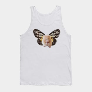 cute hamster with butterfly wings Tank Top